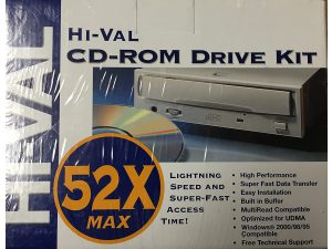 Hi-Val Multimedia Kit – Disk drive – CD-ROM – 52x