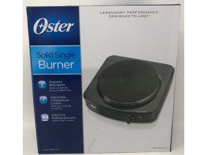 Oster CKSTSB100-B-2NP Solid Single Burner with