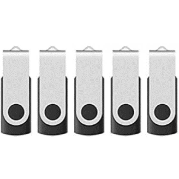 5 x Pen drive USB 16 GB - C1#125