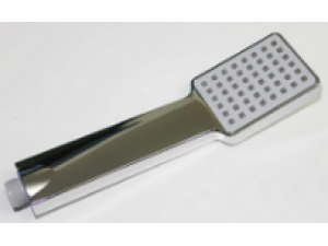 Water-Saving Shower head Pressure Rainfall Square Nickel