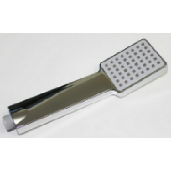 Water-Saving Shower head Pressure Rainfall Square Nickel