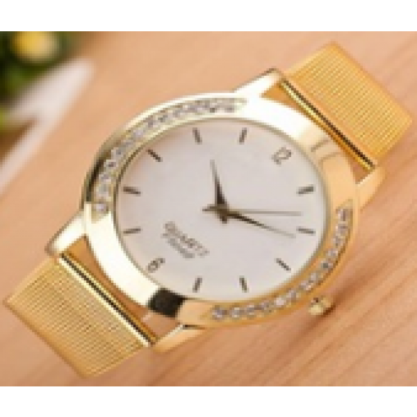 ROSE GOLD COLOR WATCH FEMALE