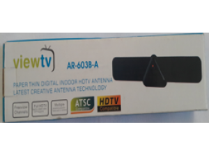 INDOOR HDTV ANTENNA