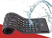 Flexible Keyboard waterproof C1#92