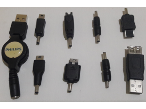 Philips pack 9 in 1, Adaptors head