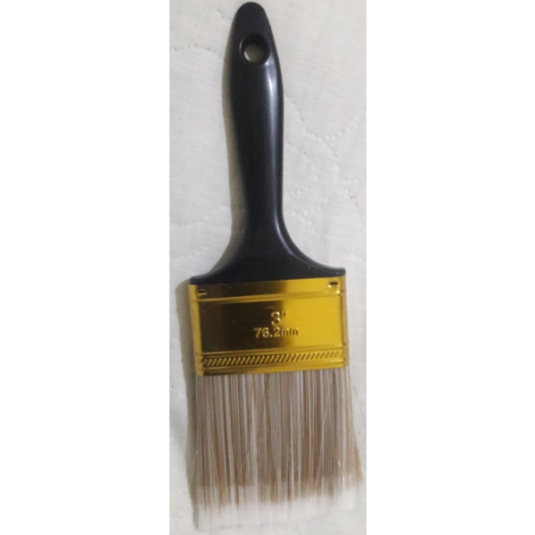 Black Paint Brush 3"
