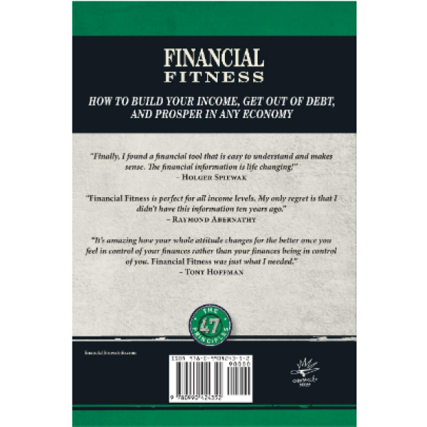 Financial Fitness BOOK,The Offense, Defense... - Image 2