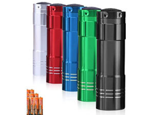 9 LED Flashlight