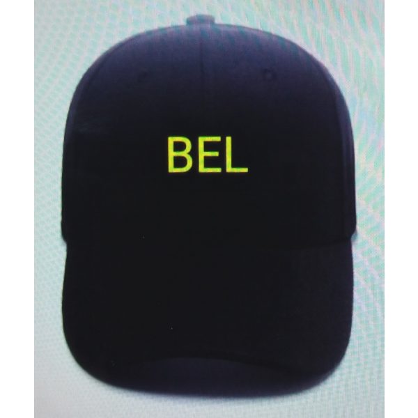 BEL Black Cap / Hat - Noir