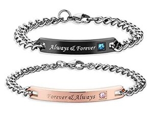 Couples Bracelets set for Him & Her
