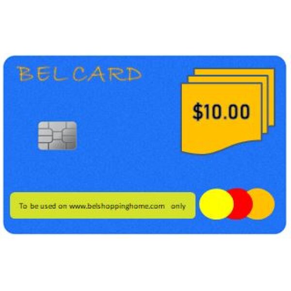 BEL Card - Use this Card to Buy - Image 2