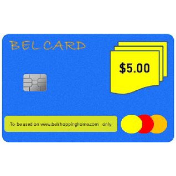 BEL Card - Use this Card to Buy