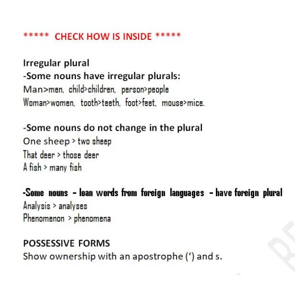 BEL Basic English grammar - Image 3