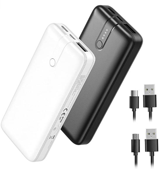 10000mAh Portable Charger, Fast Charging