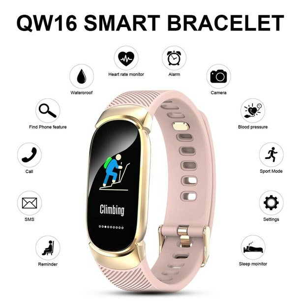 Women Smart Watch Sport Wrist Watch for iPhone Android