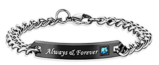 Couples Bracelets set for Him & Her