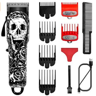 SURKER Hair Clippers Cordless Hair, Rechargeable