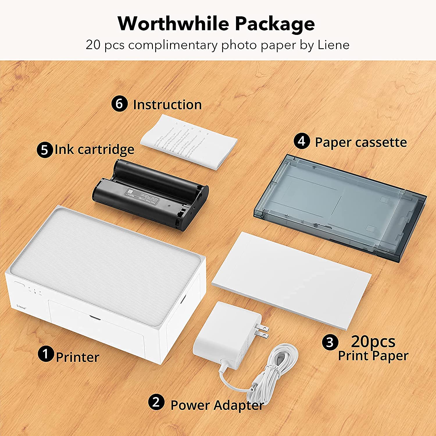 BEL 4×6” Photo Printer