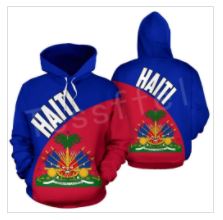 Haiti Hoodies 3D Printing