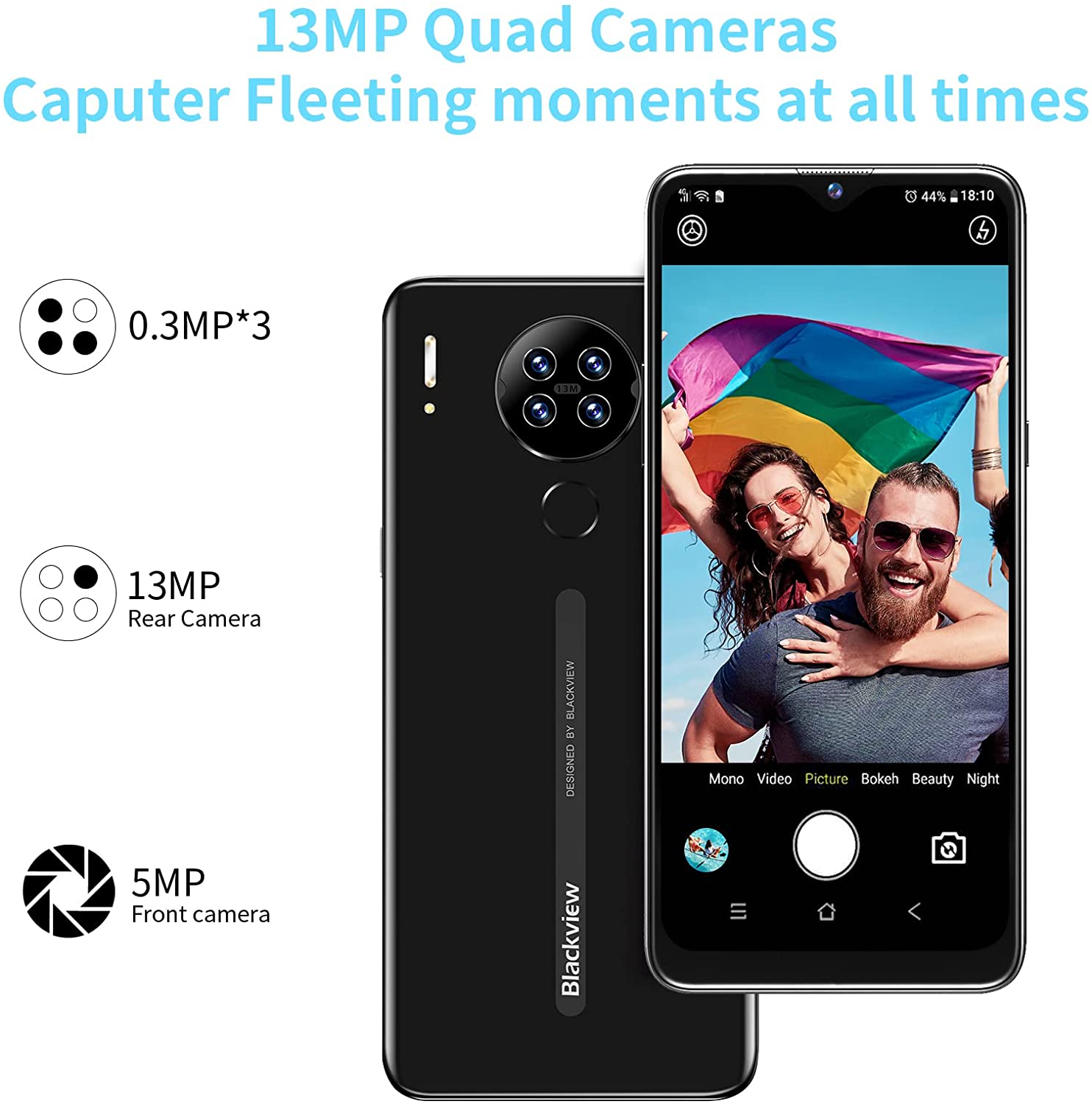 Unlocked Phones, Blackview A80s, Dual SIM Unlocked