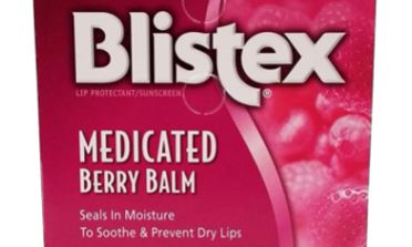 Blistex Medicated Lip Balm, SPF 15, Berry.