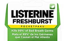 Listerine PocketPaks Breath Strips, Fresh Burst