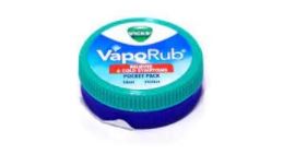 Vicks Vaporub Cold Vaperizing Ointment, 5g