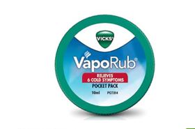 Vicks Vaporub Cold Vaperizing Ointment, 5g