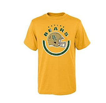 NCAA Outerstuff 4-7 “Cannon Ball” Short Sleeve Tee,