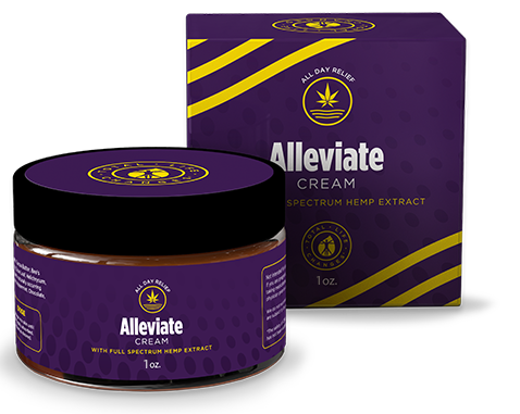 Alleviate Balm with Full-Spectrum Hemp Extract