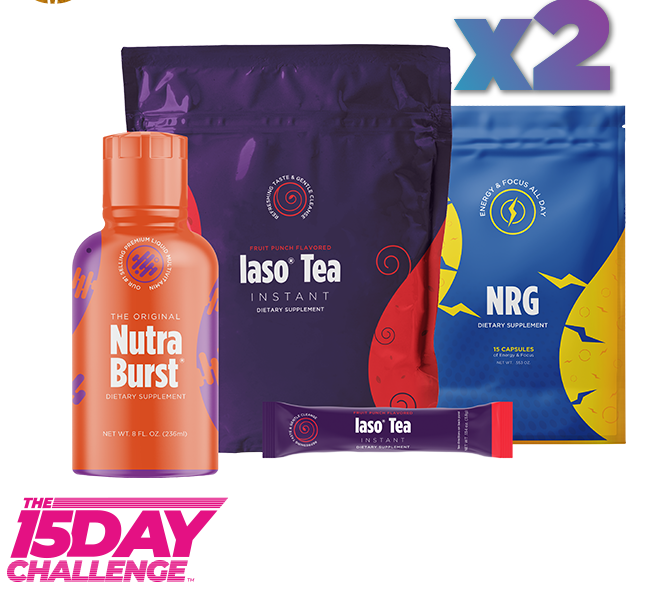 The 15 Day Challenge For Two