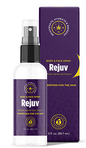 Rejuv with Full-Spectrum Hemp Extract