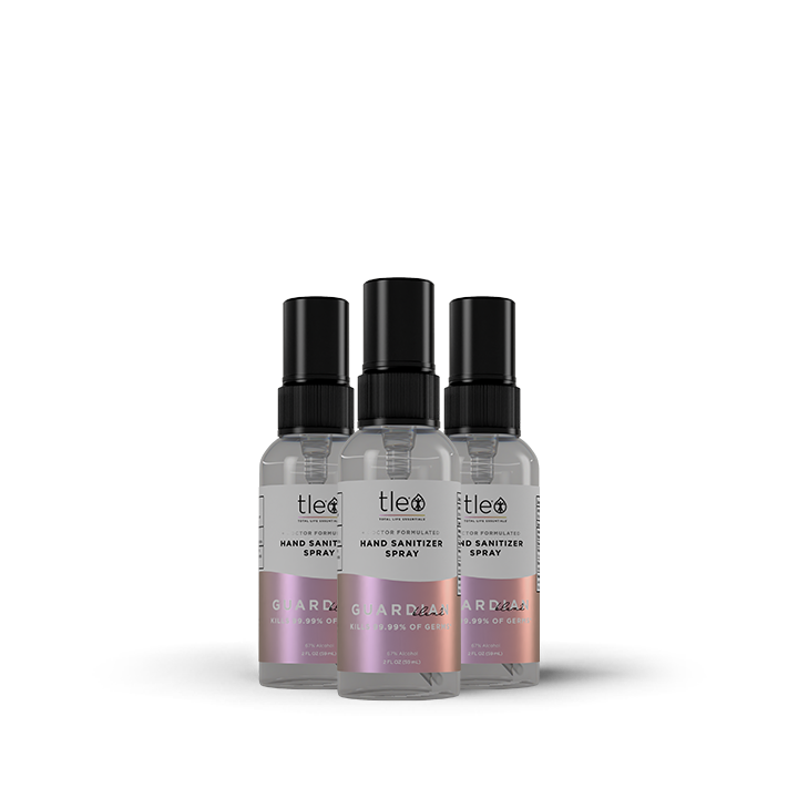 TLEO Hand Sanitizer Spray – 3 Pack