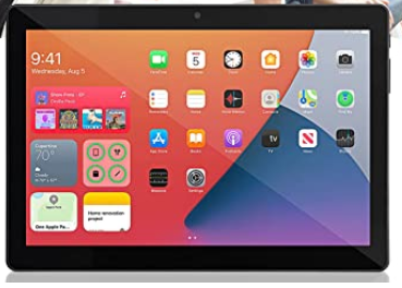 Android Tablet 10 inch, IPS HD Touch Screen, Dual Camera, Bluetooth, 3G Phone Call T with Dual Sim Card