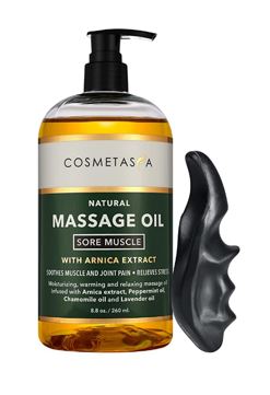 Cosmetasa Sore Muscle Massage Oil