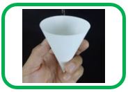 BEL Cone Paper Cups – White, 200 unit