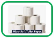 BEL Universal Toilet Paper – White