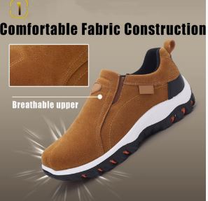 Good Arch Support & Breathable and Light & Non-Slip Shoes