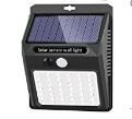 BEL Solar Panel Powered Motion Sensor Lamp – C1#10