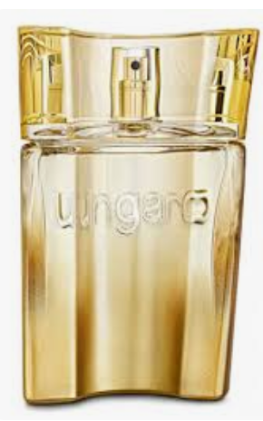 UNGARO Perfume by Emanuel Ungaro For Men / Gold Color