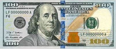 100 Dollars