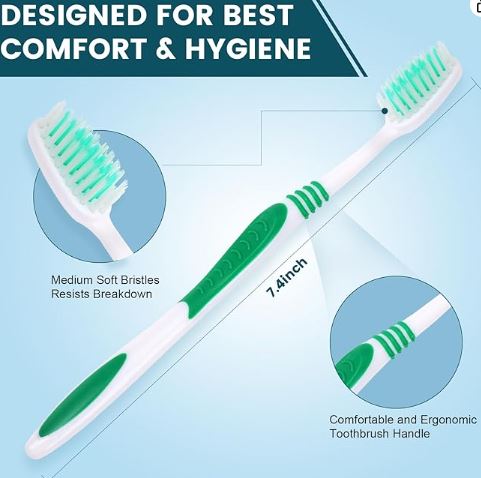 BEL Colorful Manual Travel Toothbrush
