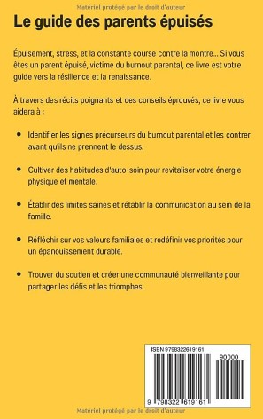 7 Jours pour Devenir des Parents Efficaces – Book / Livre