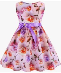 Floral Kids Dress Toddler Girls Summer Dresses Clothes