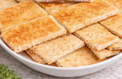 Haitian Cassava Bread / Cassave